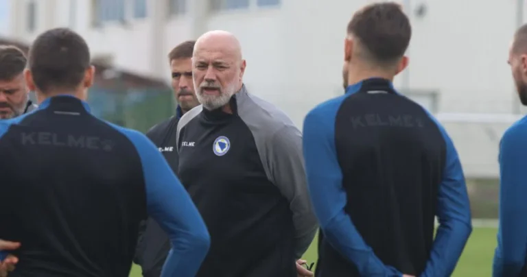 Počinju pripreme Zmajeva za San Marino i Austriju: Šest bodova bi nam otvorilo vrata Mundijala