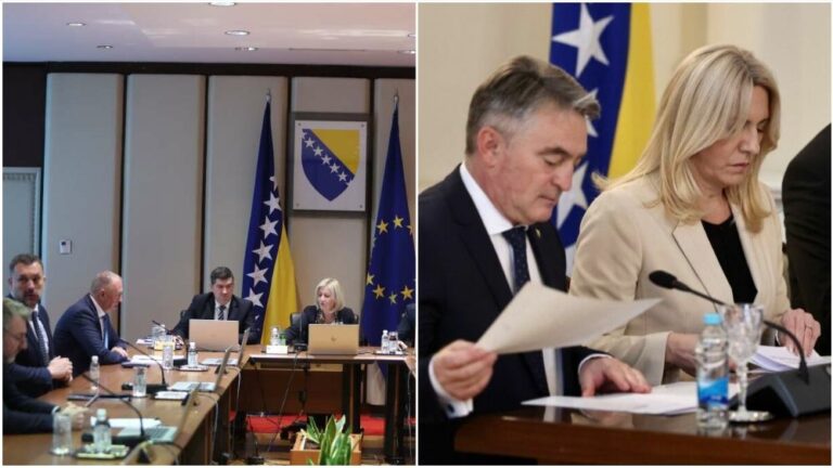 Sindikati GP BiH, državnih službenika i DKPT-a BiH podnose prijave protiv kompletnog Vijeća ministara i Predsjedništva BiH