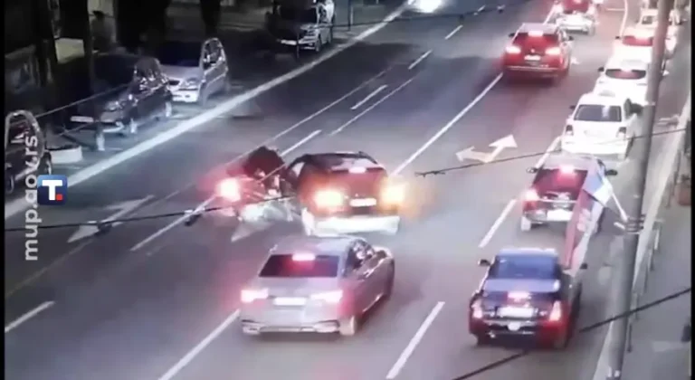 Službenim vozilom televizije N1 udario policajca