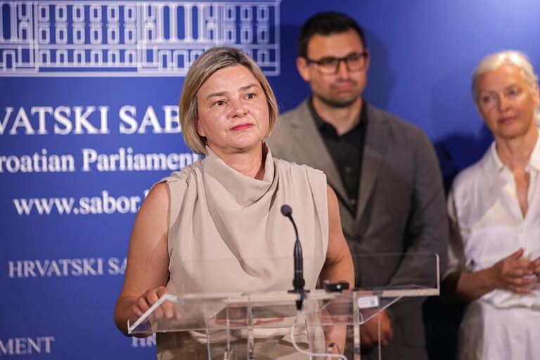 Stranka Možemo sutra u Saboru Hrvatske upućuje na glasanje zaključak o priznanju Palestine