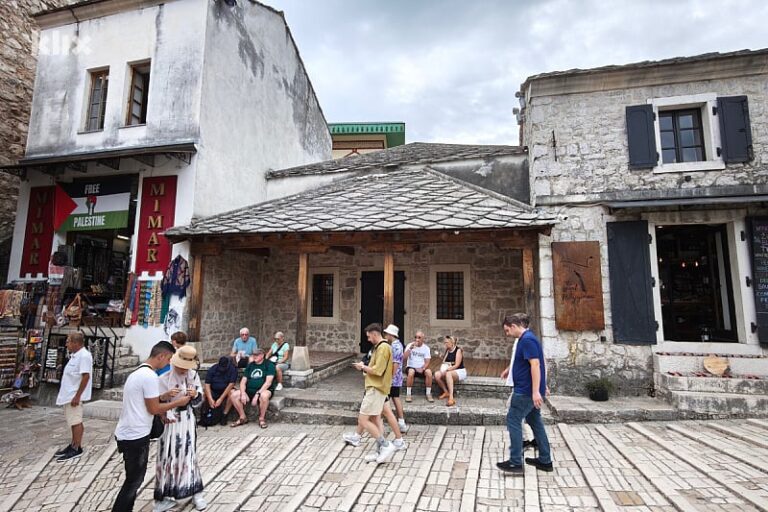 Sultan Selimov mesdžid na Starom mostu je mjesto molitve, 20-ak godina bio trgovina