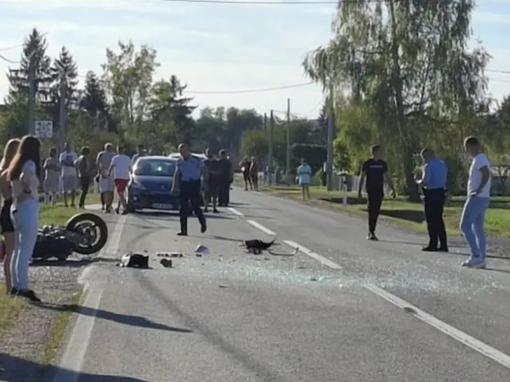 Teško povrijeđen motociklista kod Dervente