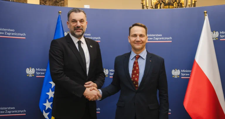 “To je provokacija” – MVP BiH podržao Poljsku nakon upada ruskih dronova