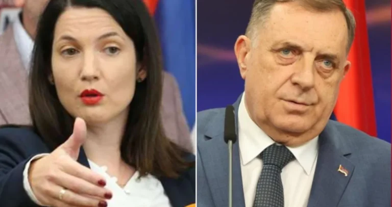 Trivić poručila Dodiku: Sluđuješ narod, reci im da više nisi predsjednik RS-a!