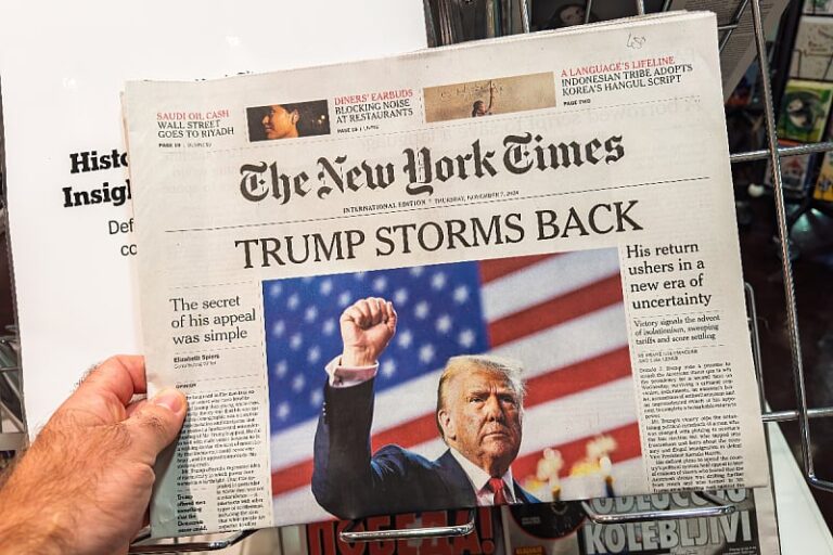 Trump dobio rok da skrati tužbu protiv New York Timesa koja se proteže na 85 stranica