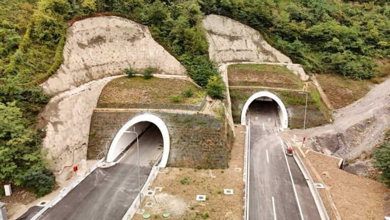 Tunel “Zenica” skoro spreman za puštanje u promet: Čeka se završetak radova na trasi prema Žepču