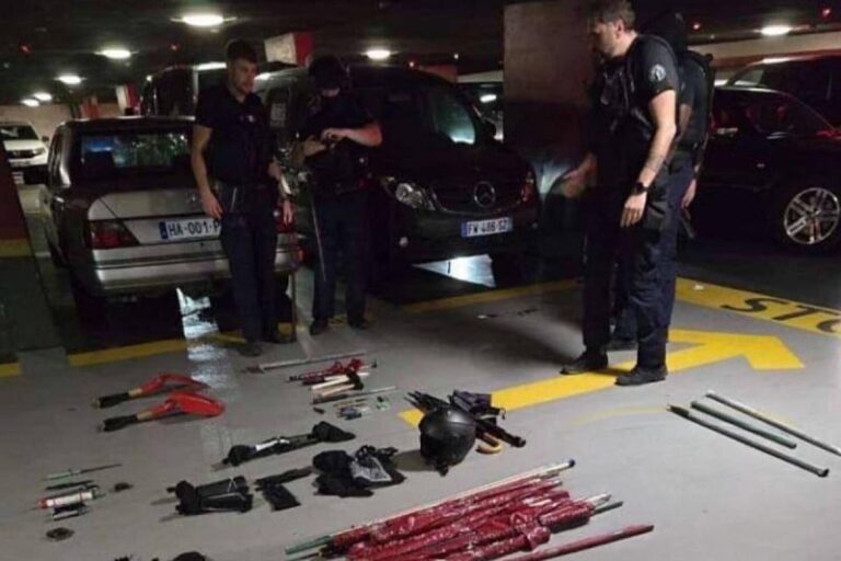 U Francuskoj uhapšeno više od 100 “naoružanih” navijača Rome