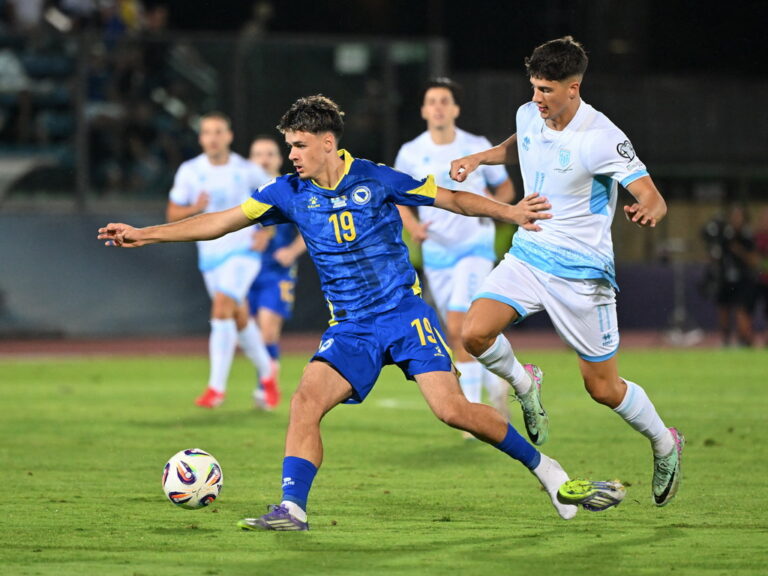 Uživo / San Marino – BiH 0:1, Tahirović strijelac