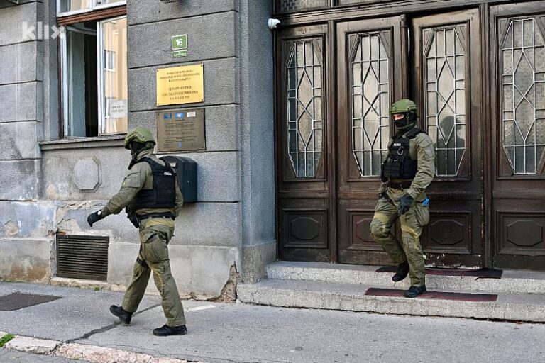 Uhapšeno pet članova Udruženja Panter: Pronađeni droga i oružje