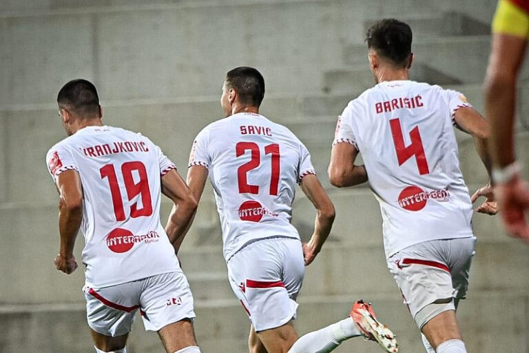 Velež – Zrinjski 0:2: Velika prednost za goste na poluvremenu, zvižduci domaćim igračima