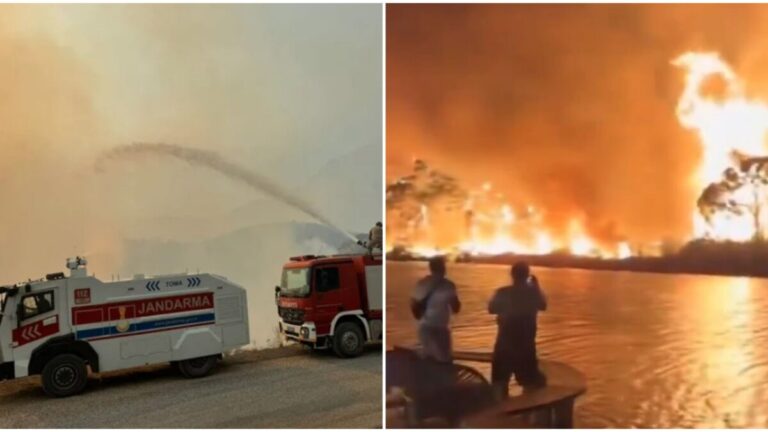 Veliki požar u turskom odmaralištu, vatra došla do hotela