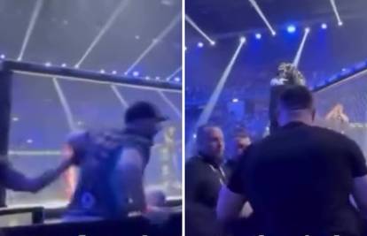 (VIDEO) Cro Cop postrojio trenere u Areni: “Bacili flašu prema njegovom sinu”