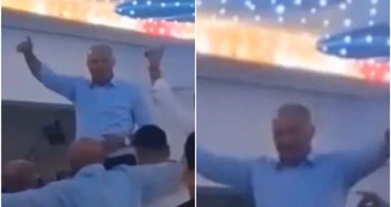 (VIDEO) Helez se popeo na sto i zapjevao Thompsonovu pjesmu – “Pjevao sam iz srca, ne sramim se”