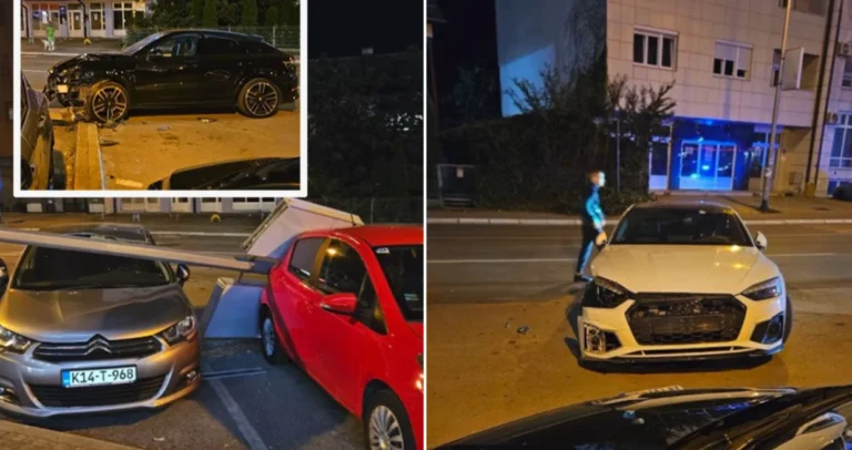 (VIDEO) Objavljeni detalji ali i snimak: Evo kako je pijana Slovenka napravila haos u bh. gradu