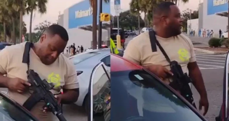 (VIDEO) Zastrašujuće: Florida dozvolila nošenje oružja u javnosti, snimljen muškarac sa puškom