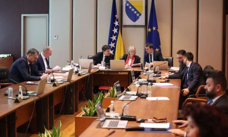 Vijeće ministara prihvatilo inicijativu: BiH se zadužuje za 30 miliona eura