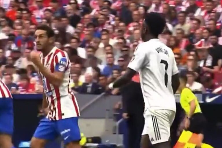 Vini zgrozio Španiju i poručio veznjaku Atletica: Ti si plačljivo go**o