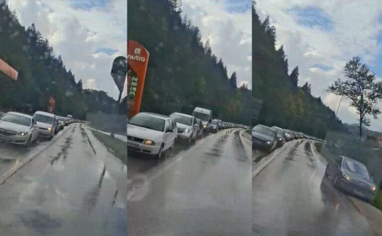 Vozači, naoružajte se strpljenjem: I dalje ogromne gužve na magistrali Sarajevo-Pale, pogledajte