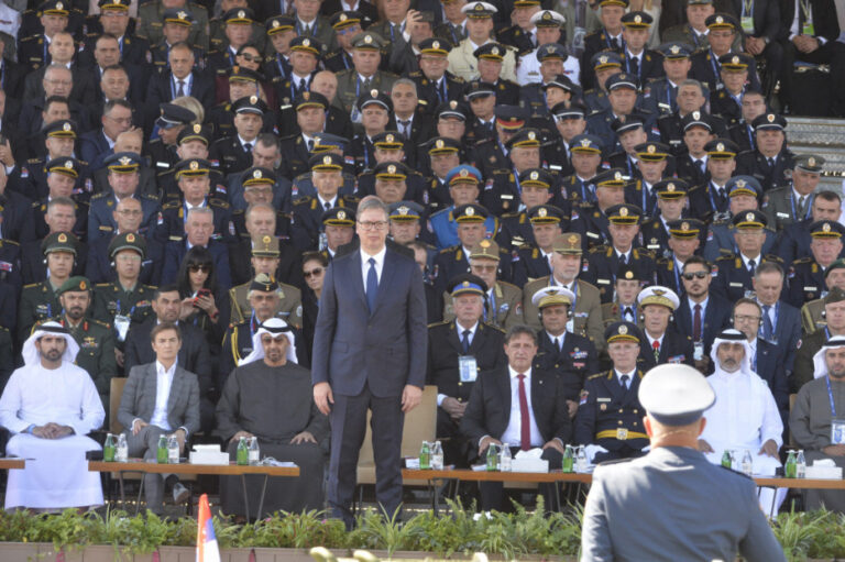 Vučić nakon vojne parade u Beogradu: Srbija pokazala svoju snagu i jedinstvo