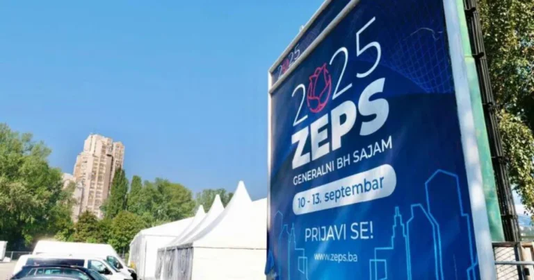 Sve spremno za početak 29. Međunarodnog generalnog BH sajma privrede “ZEPS 2025.”