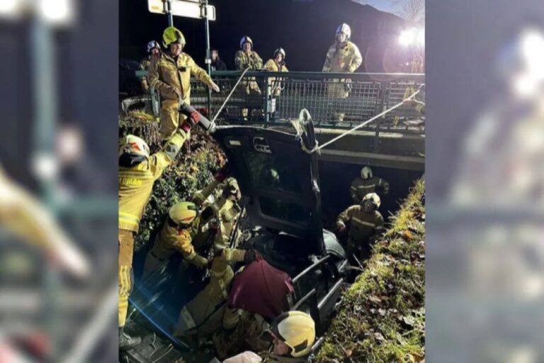 Nesreća u Beču: Bosanac povrijeđen, vatrogasci sjekli krov da dođu do njega