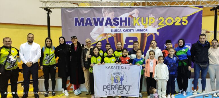 Sjajan vikend za KK Perfekt Zenica na turnirima u Sarajevu i Tuzli