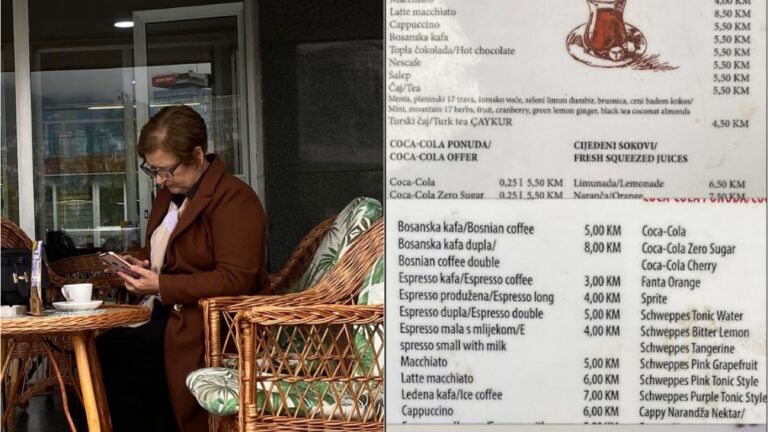 Koliko nas košta navika izlaska u glavnom gradu BiH: Druženje po kafićima postaje luksuz
