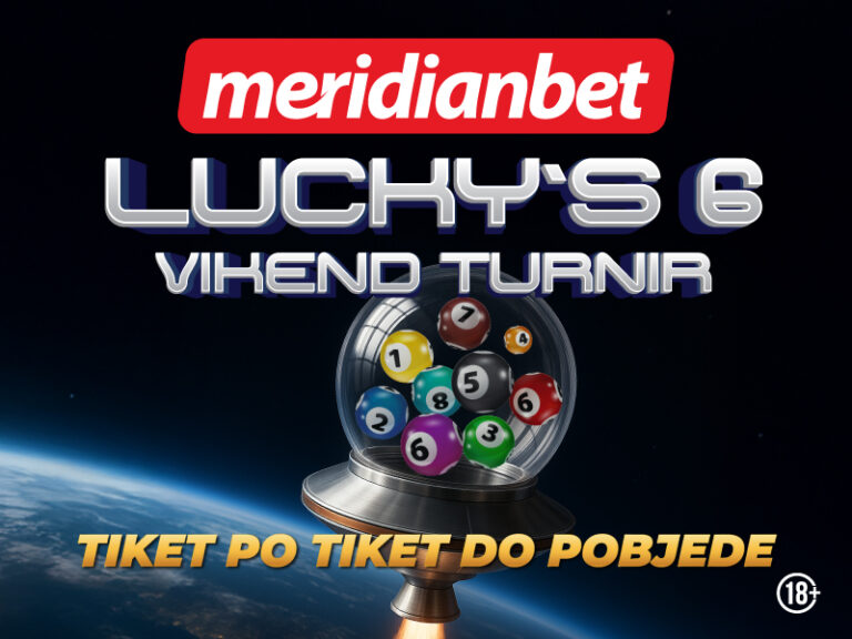 LUCKY’S 6 TURNIR: Pretvori vikend u dane keša