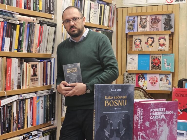 Sutra u Zenici promocija knjige „Kako sačuvati Bosnu – Politički testament akademika Muhameda Filipovića“