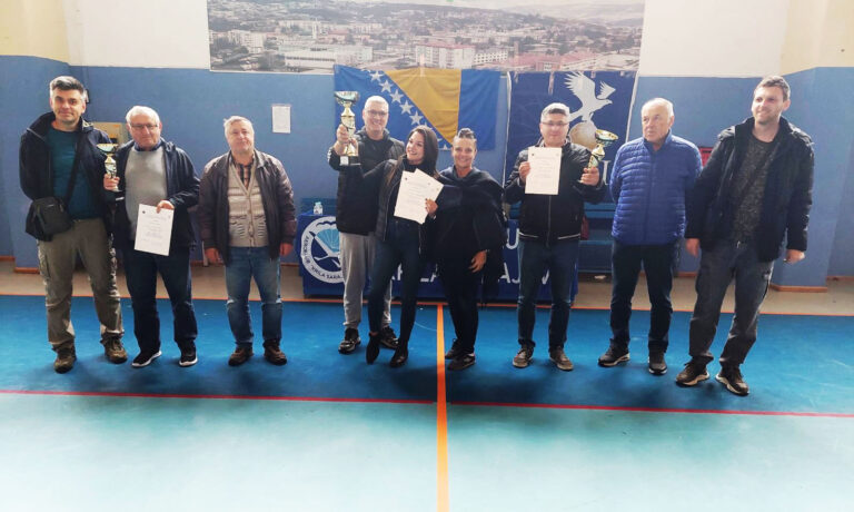 Učešće zeničkih modelara na Državnom prvenstvu u Ilijašu