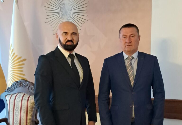 SAOPĆENJE ZA JAVNOST: Ministar Isak sastao se sa ministrom za boračka pitanja Vlade Bosansko-podrinjskog kantona Goražde