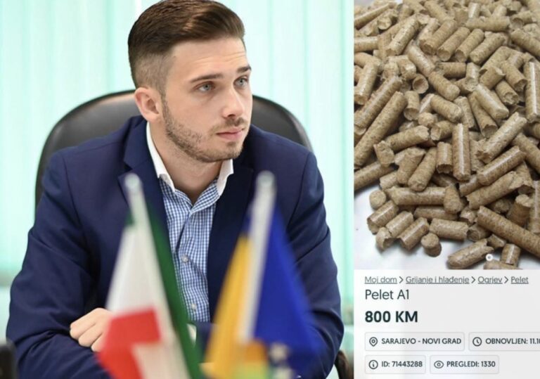 “Građani ne smiju ispaštati zbog pohlepe pojedinaca” – Zastupnička inicijativa za ograničenje cijene peleta na 450 KM po toni