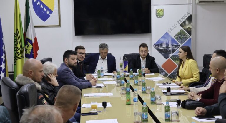 U Zenici potpisani ugovori sa 16 nevladinih organizacija za projekte iz oblasti ekologije