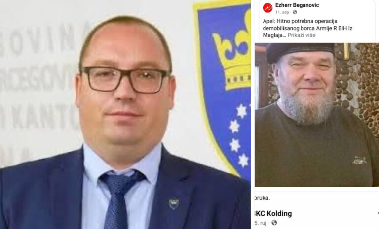 10.000 KM za liječenje heroja Armije RBiH Fuada Bečića