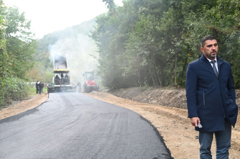 U toku modernizacija ceste Zenica – Lašva, narednih dana otvorenje prve vangradske dionice GGM-a