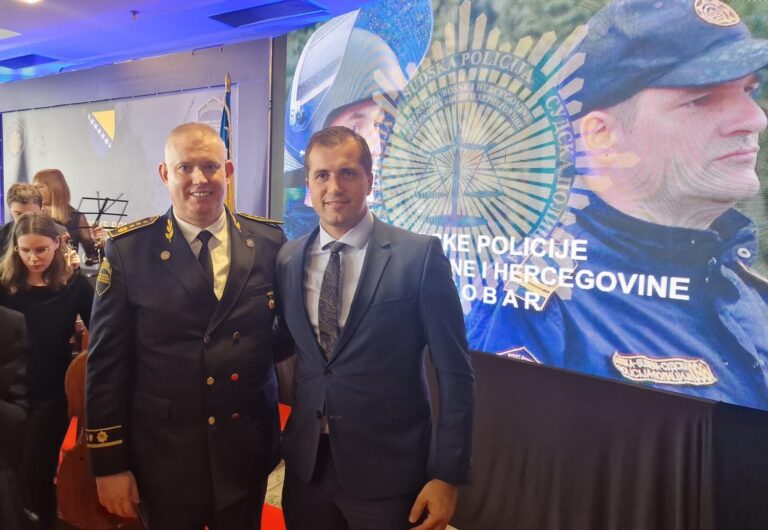 Ministar MUP-a ZDK Emir Vračo prisustvovao obilježavanju Dana Sudske policije Federacije BiH