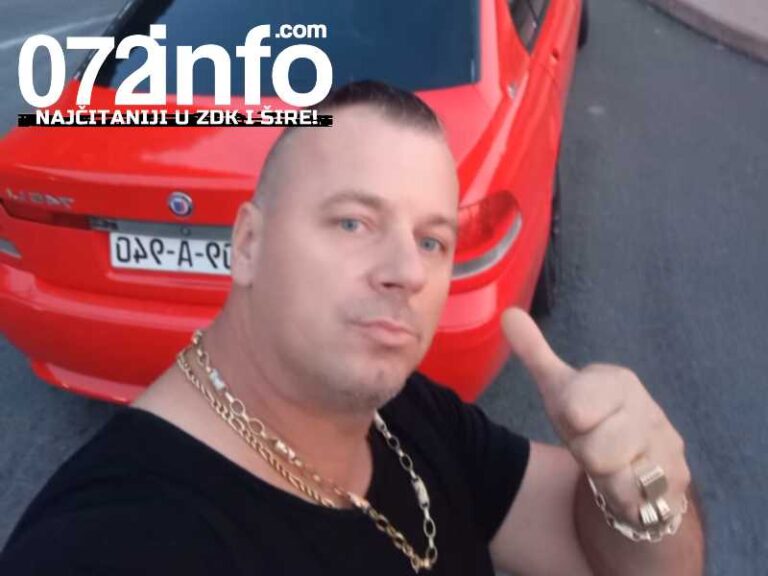 Elvedin Sakić zvani Real Madrid vozilom udario policajca, nakon bježanja priveden