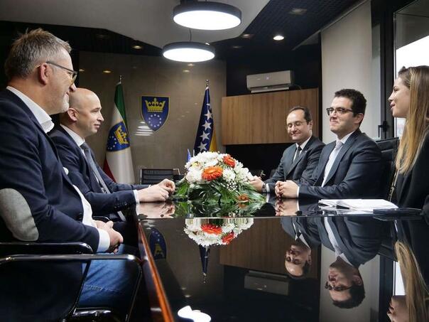 Premijer Pivić razgovarao s novim koordinatorom agencije TIKA u BiH