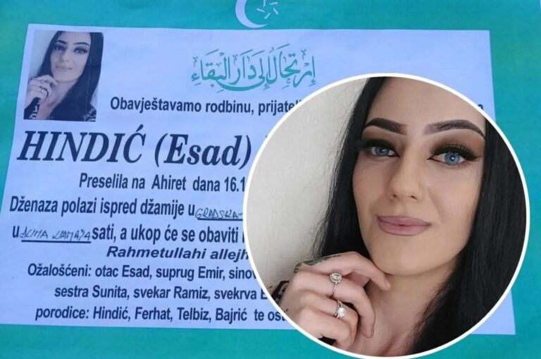 Tužne riječi oca preminule Dženite (25): “Ružo moja, izgubio te babo…”