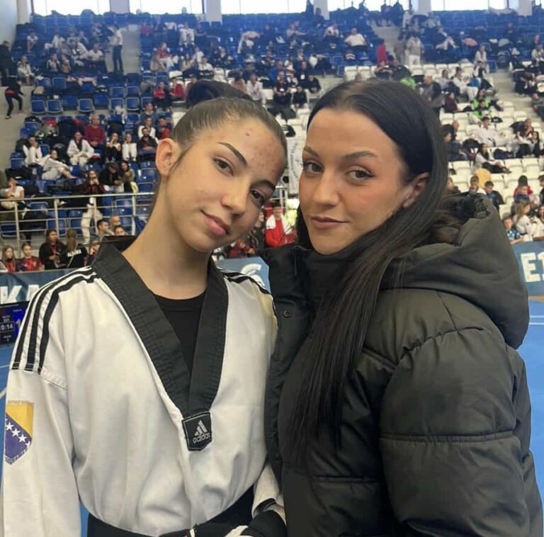 Nova balkanska medalja za Zeničanku Irmu Kulačić!