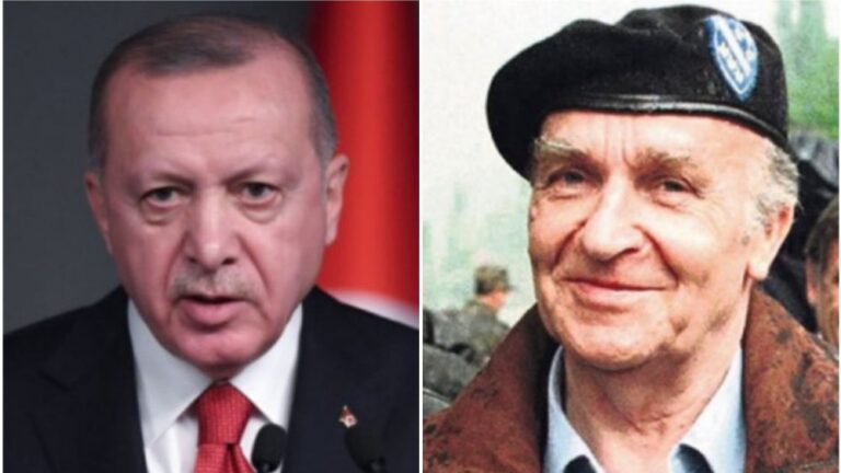 Erdoan odao počast Aliji Izetbegoviću povodom 22. godišnjice smrti: Velikom hrabrošću je branio prava i zakone svog naroda