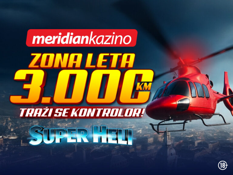 SUPER HELI – HIT CRASH TURNIR: Uđi u zonu leta!