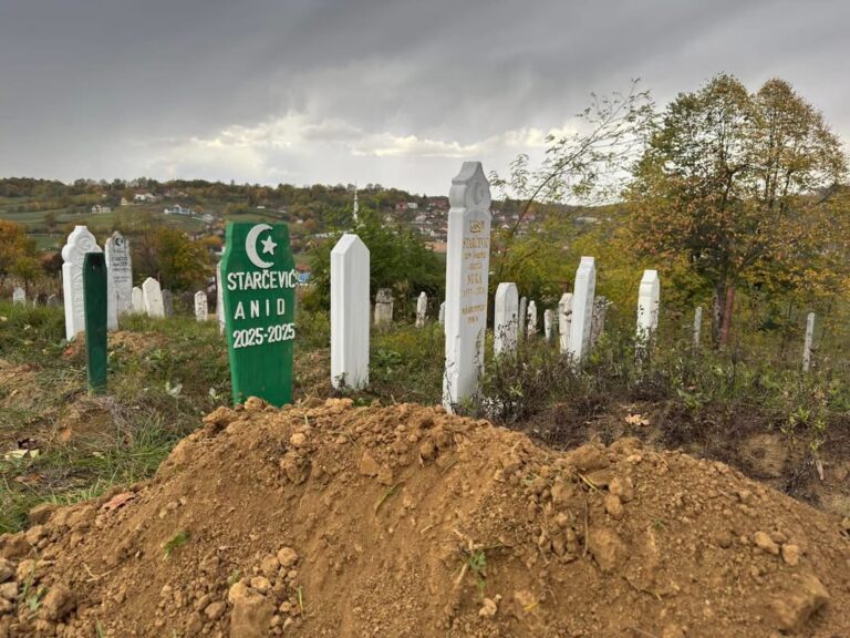 DA TI SRCE PUKNE: Preminuo četveromjesečni Anid – mali anđeo koji je prerano otišao