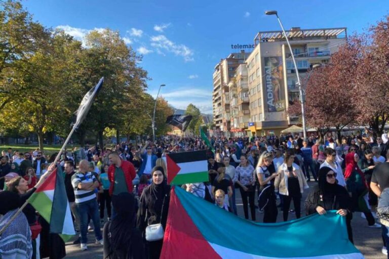 Zenica ustaje za Palestinu: U nedjelju protestna šetnja „Primirje je početak, sloboda je cilj“