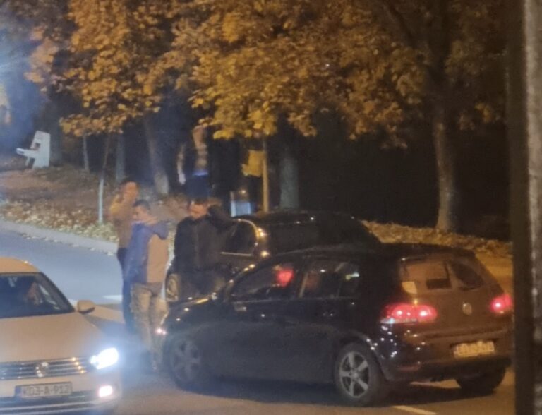 Saobraćajna nezgoda u Zenici