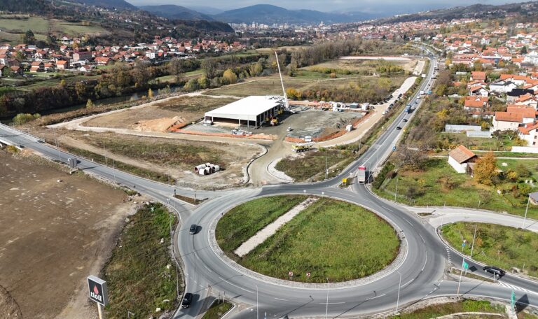 Gradi se najveća šoping zona u BiH, a nalazi se u Zenici: Lidl ‘probio led’, stižu i ostali