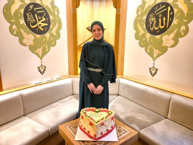 DIVNE VIJESTI: Nejra Memčić iz Begovog Hana postala nova hafiza