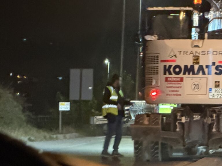 BESKRAJNA ZENIČKA PETLJA: Ponovo počeli radovi zbog oštećenja na kolovozu