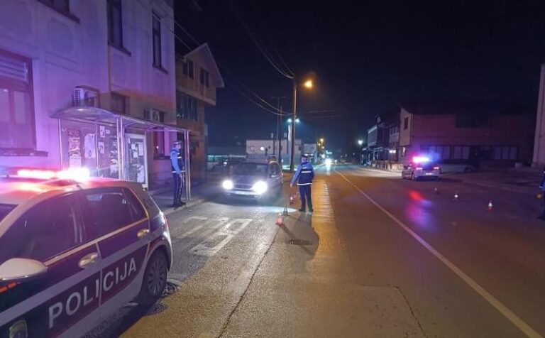 Pojačane saobraćajne kontrole: Policija iz saobraćaja isključila 6 vozača