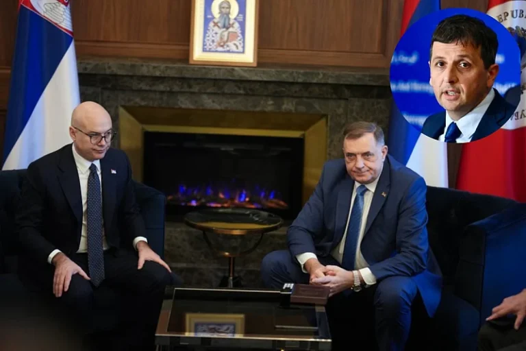 Vukanović kaže da ima dokaze o narušenim odnosima Dodika i Vučića: “Sinoć je varničilo”